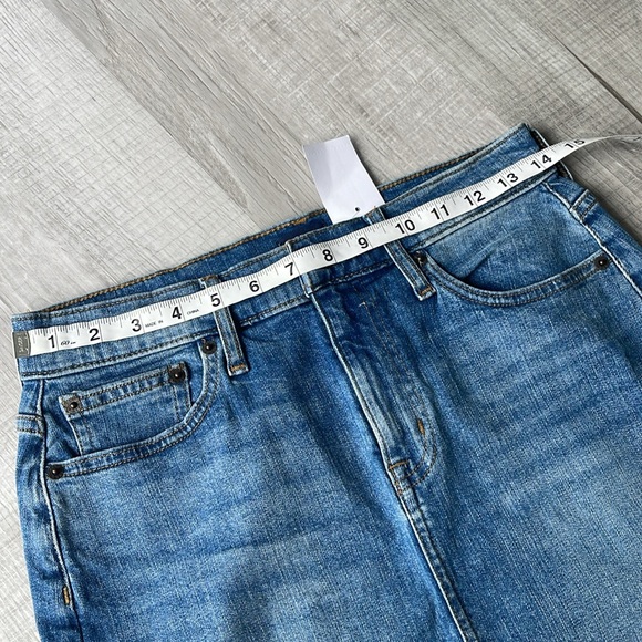 NWT J. Crew Factory denim skirt, size 0. - Picture 7 of 10